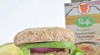 Roasted Garlic Hummus Burgers Roasted Garlic Hummus Burgers
