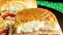Hot Italian Sliders Hot Italian Sliders