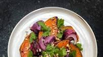 Roasted Spiced Pumpkin Salad Recipe Roasted Spiced Pumpkin Salad Recipe