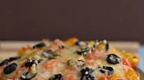 Ragi Flour/Finger Millet Flour Crust Pizza recipe by Bhawana Singh at BetterButter Ragi Flour/Finger Millet Flour Crust Pizza recipe by Bhawana Singh at BetterButter