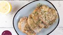 Sofrito - pork fillet in white wine sauce Sofrito - pork fillet in white wine sauce