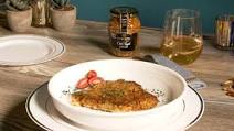 Pecan-Crusted Whole Grain Mustard Pork Chop Pecan-Crusted Whole Grain Mustard Pork Chop