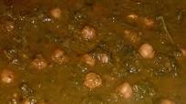 Saag & Chickpeas, Curry Saag & Chickpeas, Curry
