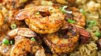Easy One Pot Cajun Shrimp & Rice Easy One Pot Cajun Shrimp & Rice