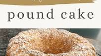 Old Fashioned Pound Cake (with whipping cream) Old Fashioned Pound Cake (with whipping cream)