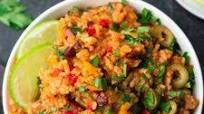 Spanish Rice and Beans Spanish Rice and Beans