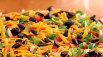 Mexican Fiesta Salad Pizza Mexican Fiesta Salad Pizza