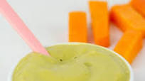 Pumpkin, leek and chicken baby puree Pumpkin, leek and chicken baby puree