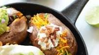 Stuffed Sweet Potatoes - 3 Ways Stuffed Sweet Potatoes - 3 Ways