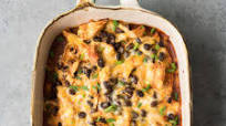 Chicken & Black Bean Enchilada Casserole Chicken & Black Bean Enchilada Casserole