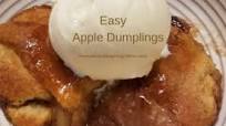 Easy Apple Dumplings Easy Apple Dumplings