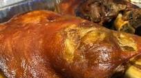 Pierna de puerco asada a la criolla (Receta de Nitza Villapol) Pierna de puerco asada a la criolla (Receta de Nitza Villapol)