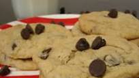 Light Chocolate Chip Cookies Light Chocolate Chip Cookies