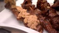 Satay sapi (beef satay) Satay sapi (beef satay)