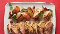 Pork Tenderloin with Fresh Pears Pork Tenderloin with Fresh Pears