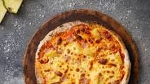 Hawaiian gluten-free pizza Hawaiian gluten-free pizza