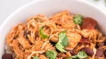 Slow Cooker Salsa Chicken Slow Cooker Salsa Chicken