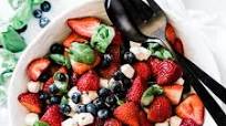 Summer Strawberry Caprese Salad Summer Strawberry Caprese Salad