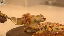 Cheesy Crust Pizza no oven चीज़ बर्स्ट पीज़्ज़ा घर पे cheese burst no yeast Cheesy Crust Pizza no oven चीज़ बर्स्ट पीज़्ज़ा घर पे cheese burst no yeast