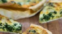 Quiche Florentine Quiche Florentine