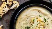 This Cream of Cauliflower Soup Is Void of Cheese But Heavy On Delicious Flavor! This Cream of Cauliflower Soup Is Void of Cheese But Heavy On Delicious Flavor!
