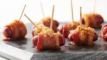 Bacon-Wrapped Little Smokies Bacon-Wrapped Little Smokies