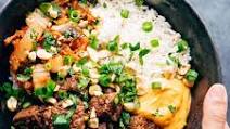 Instant Pot Korean Beef Bowls Instant Pot Korean Beef Bowls