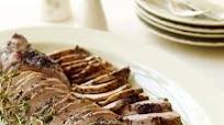 Roasted pork tenderloin Roasted pork tenderloin