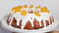 Mandarin Orange Cake Mandarin Orange Cake