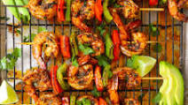 Oven-Baked Shrimp Skewers Oven-Baked Shrimp Skewers