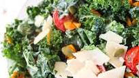 Roasted Sweet Potato and Kale Caesar Salad Roasted Sweet Potato and Kale Caesar Salad