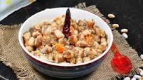 Seasoned Yellow Eyed Peas Sundal Seasoned Yellow Eyed Peas Sundal