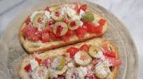 Bruschetta al pomodoro Bruschetta al pomodoro