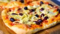 Olive & Artichoke Pizza Olive & Artichoke Pizza