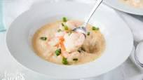 Crockpot Cheesy Grits and Shrimp Crockpot Cheesy Grits and Shrimp