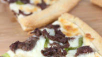 Philly Cheesesteak Pizza Recipe Philly Cheesesteak Pizza Recipe