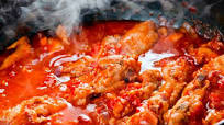 Carne con Tomate. Receta fácil Carne con Tomate. Receta fácil