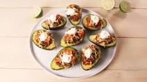 Taco Stuffed Avocados Taco Stuffed Avocados
