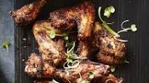 Sichuan Garlic Air-Fried Chicken Wings Sichuan Garlic Air-Fried Chicken Wings