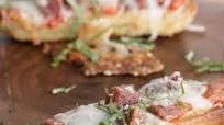 Hot Dog Bun Bruschetta Hot Dog Bun Bruschetta