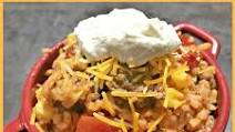 One-Pot Taco Rice Ninja Cooking System Recipe One-Pot Taco Rice Ninja Cooking System Recipe