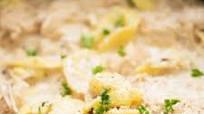 Slow Cooker Chicken Alfredo Tortellini Slow Cooker Chicken Alfredo Tortellini