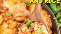 One-Pan Mexican Chicken & Rice One-Pan Mexican Chicken & Rice