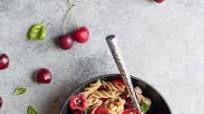 Cherry Caprese Pasta Salad Cherry Caprese Pasta Salad