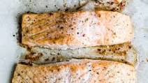 Oven Baked Salmon Oven Baked Salmon