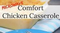 The BEST Microwave Chicken Casserole witih Ritz Crackers The BEST Microwave Chicken Casserole witih Ritz Crackers