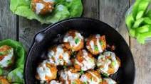 Buffalo Chicken Meatballs Buffalo Chicken Meatballs