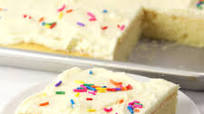 Vanilla Sheet Cake Vanilla Sheet Cake