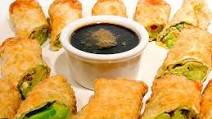 BJ's Restaurant and Brewhouse Avocado Egg Rolls BJ's Restaurant and Brewhouse Avocado Egg Rolls