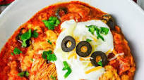 Crock Pot Enchilada Casserole Crock Pot Enchilada Casserole